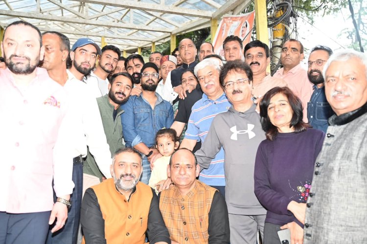 हिमाचल में भर्ती अनियमितताओं, पेपर लीक और भ्रष्टाचार पर प्रदेश सरकार पूरी तरह बेनकाब, दोषियों को संरक्षण दे रही कांग्रेस सरकार : जयराम ठाकुर