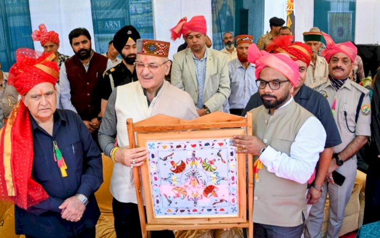राज्यपाल ने अंतरराष्ट्रीय मिंजर मेले का किया शुभारंभ कारगिल विजय दिवस पर कारगिल के वीर शहीदों को दी श्रद्धांजलि